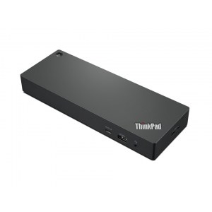 Lenovo Universal Thunderbolt 4 Dock (Max displays: 4/Max resolution: 8K/60Hz/Supports: 4x4K/60Hz or 1x8K/1xEthernet LAN (RJ-45)/